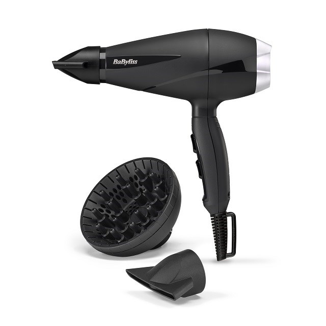 Babyliss 6710de hair dryer 2100 w black