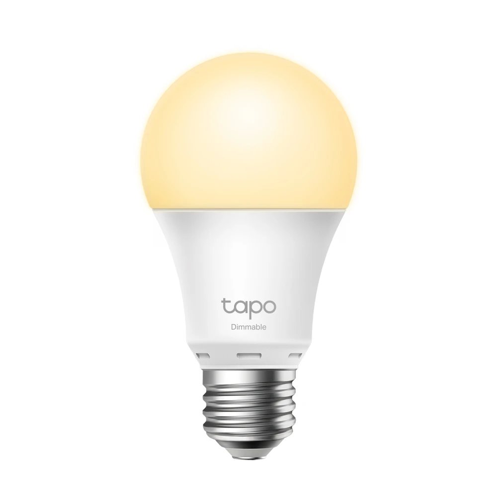 Iluminación Smart Home Bombilla inteligente LED Wi?Fi (IEEE 802.11b/g/n, 2.4 GHz) 8,7W E27 TP-LINK TAPO-L510E