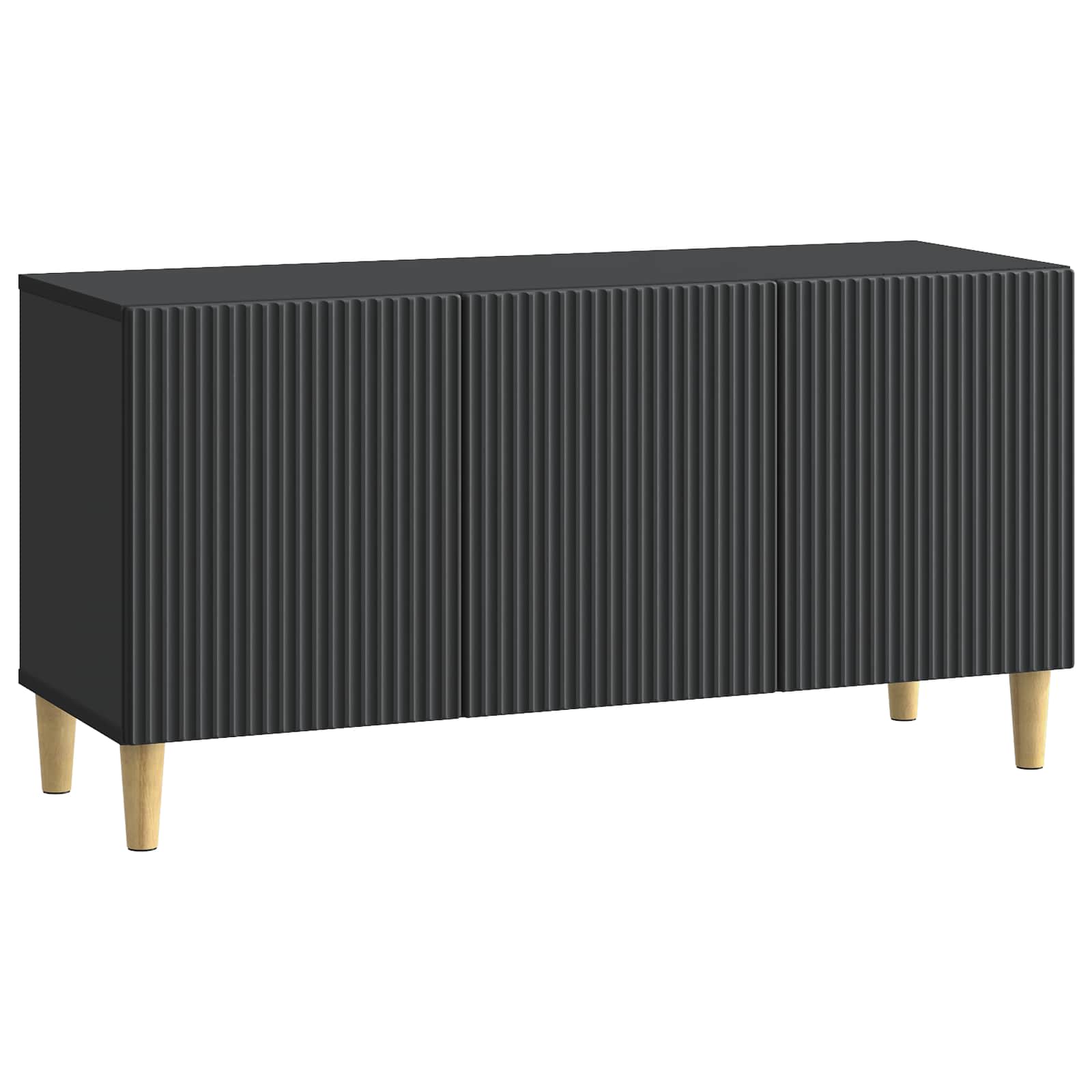 vidaXL Mueble de TV 99 x 34,5 x 50 cm Madera de Ingeniería Multicolor