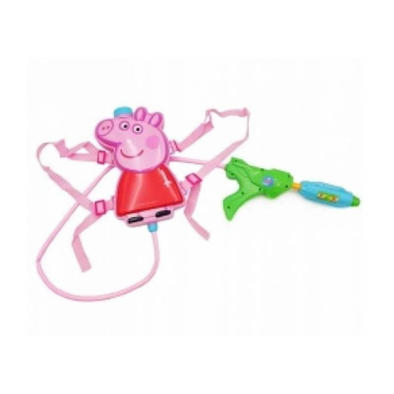 Valuvic PEPPA PIG PISTOLA MOCHILA LANZA AGUA para Juegos Al Aire Libre