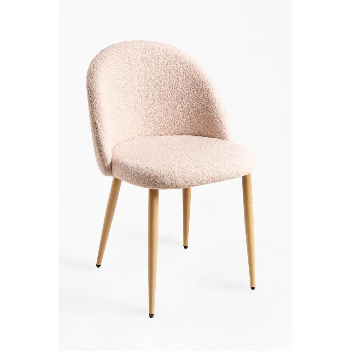 Regalos Miguel - Packs Sillas Comedor - Pack 2 Sillas Vint Borreguito - Beige