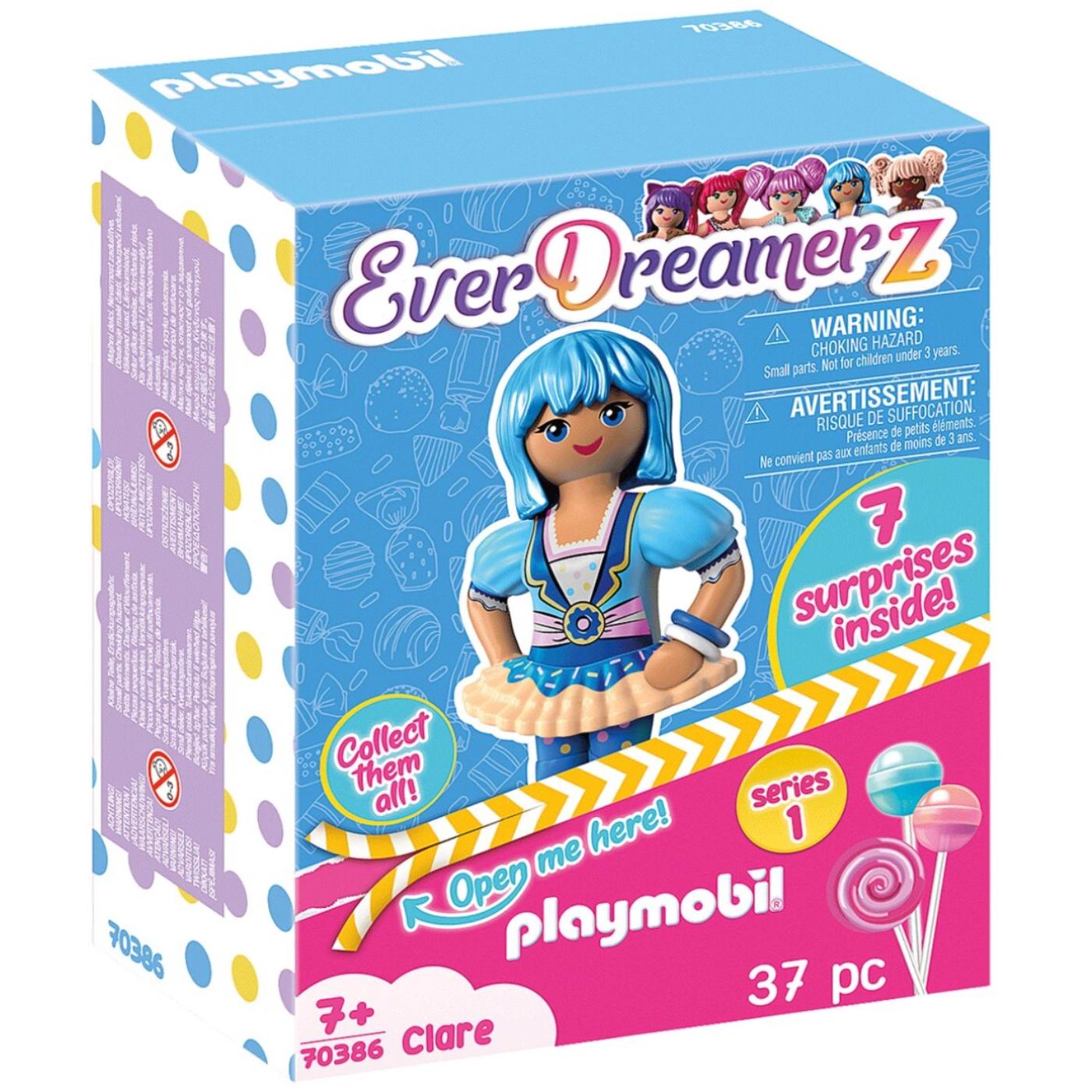 PLAYMOBIL CLARE CANDY WORLD, 70386, TIENDA CON LICENCIA OFICIAL