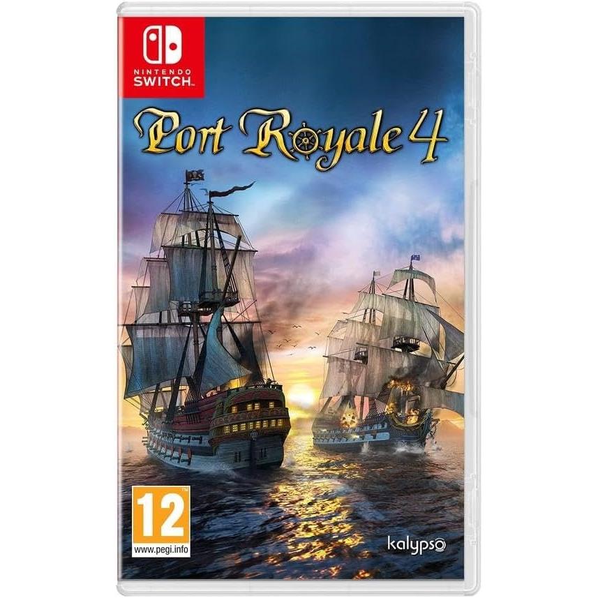 Port Royale 4 Juego para Consola Nintendo Switch [PAL ESPAÑA]