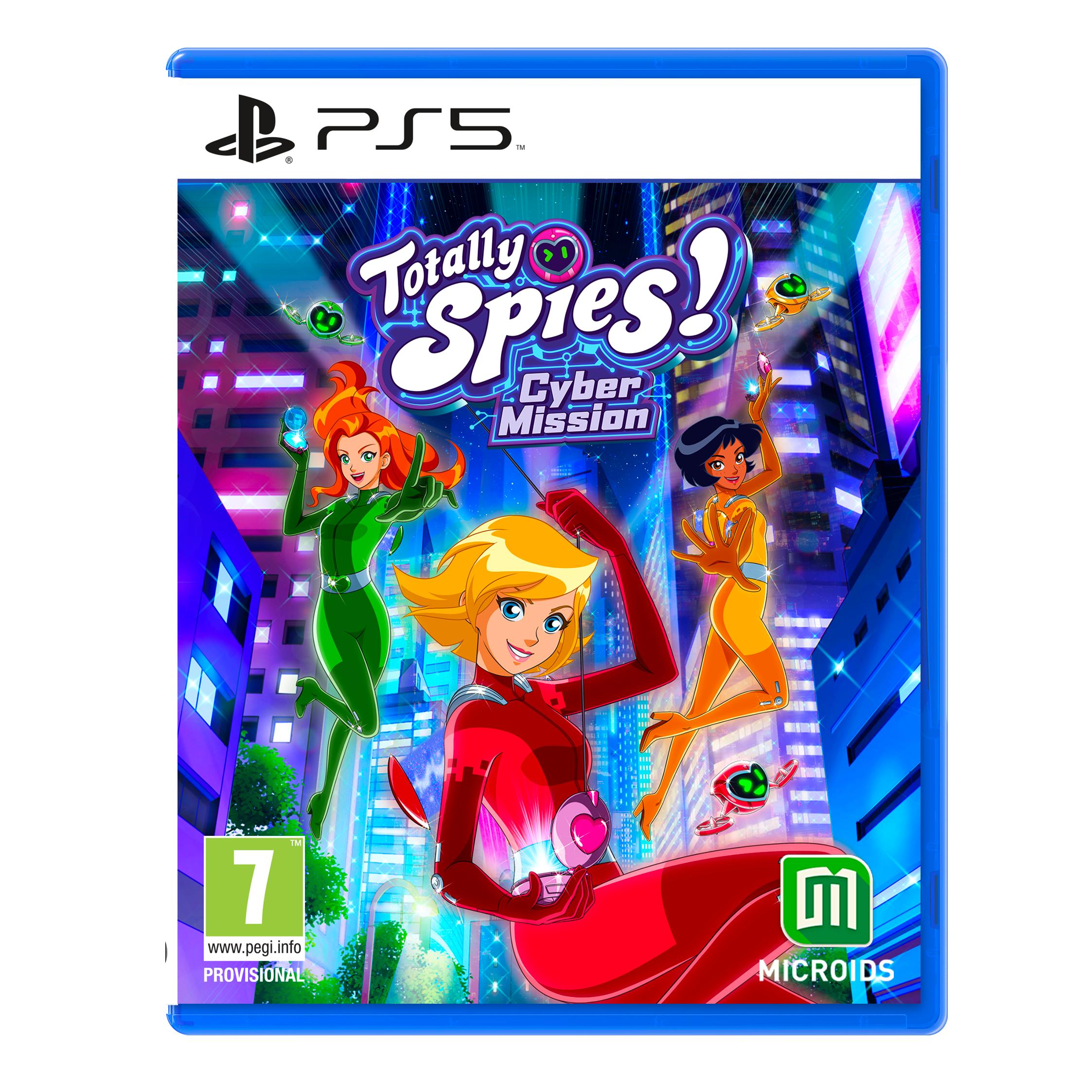 Totally Spies Cyber Mission - PS5 - Nuevo Precintado - PAL España - Meridiem