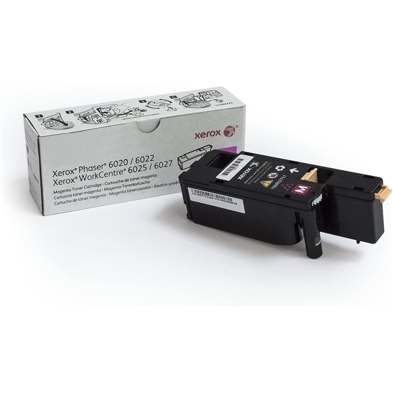 Toner magenta x phaser 6020/wc 6025