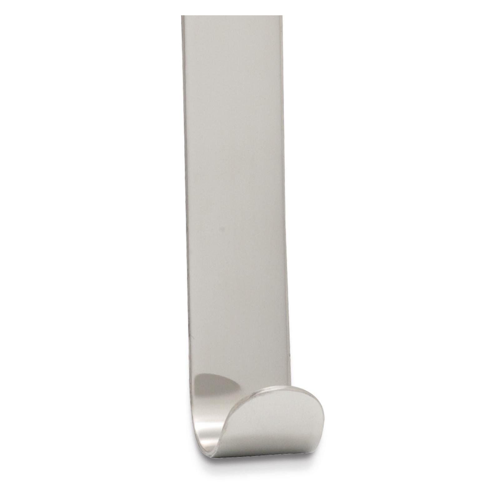 BELTRAN 883 HOTEL Pack De 3 Percha Inox Adhesivo - ref: 064-883