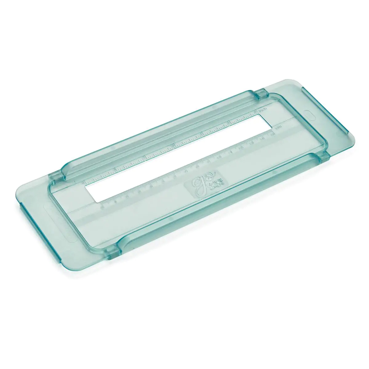 Colop Regla e-mark® GO - Para Usar en Cintas, Pulseras y Etiquetas