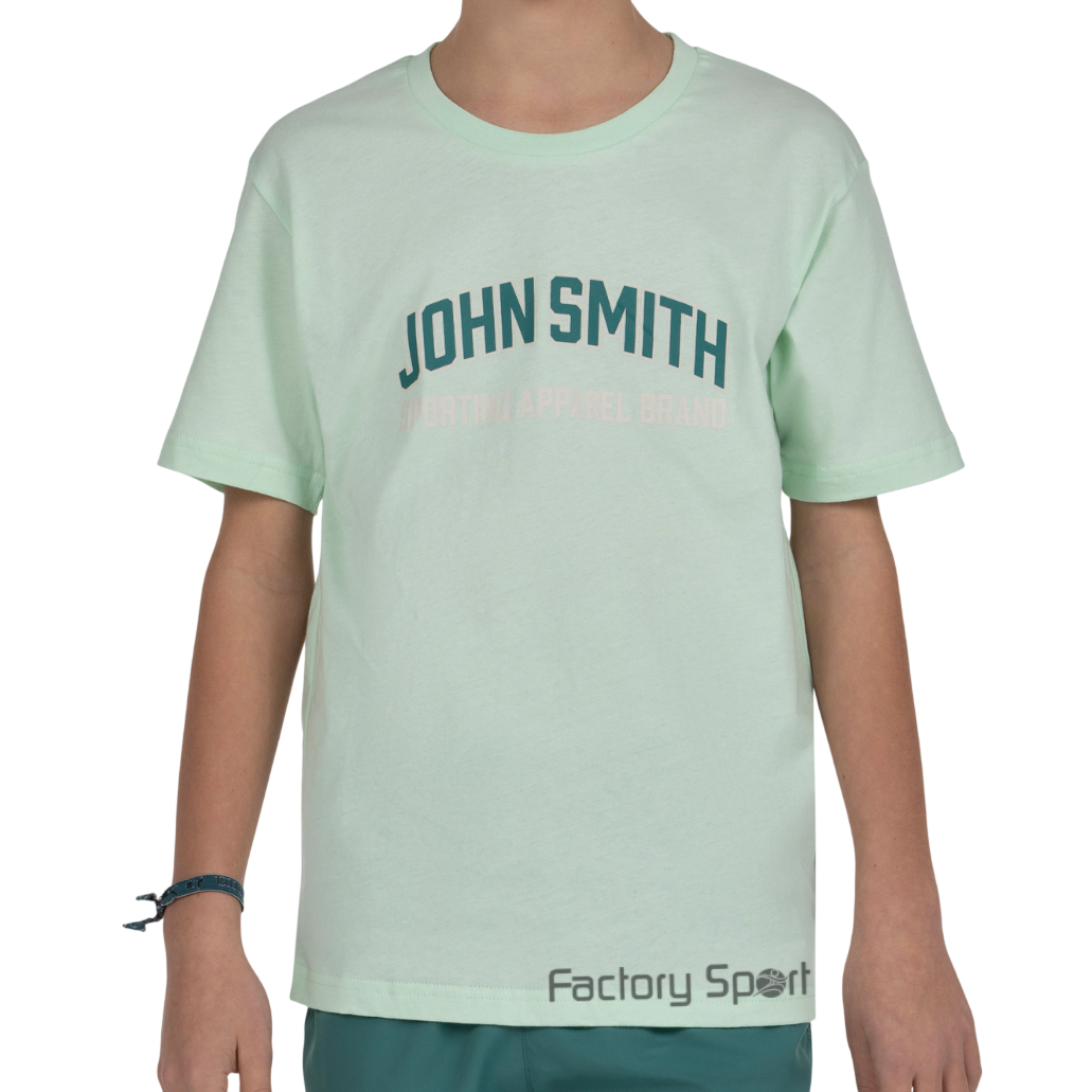 JOHN SMITH GUADALUP CAMISETA ALGODON VERDE PASTEL 035 PARA NIÑO