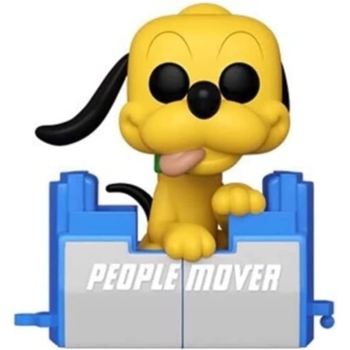 Figura Funko Pop! Disney 50 Aniversario Walt Disney World Pluto en Tren PeopleMover Modelo 1164 | 59509 -  Original - Figuras Miniaturas Coleccionables Para Exhibición - Idea De Regalo - Mercancía Oficial