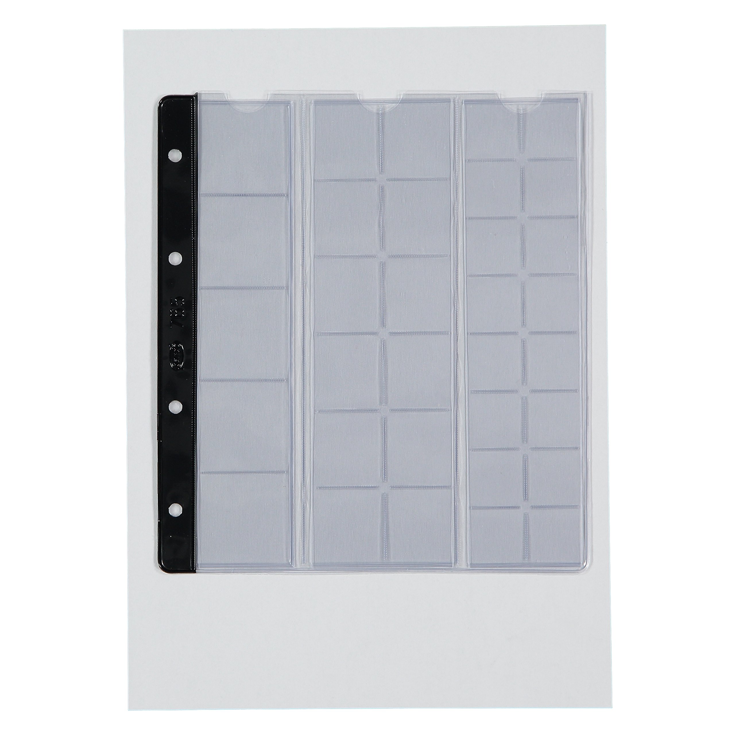 PARDO 76500 - Pack de 10 fundas, 33 alojamientos