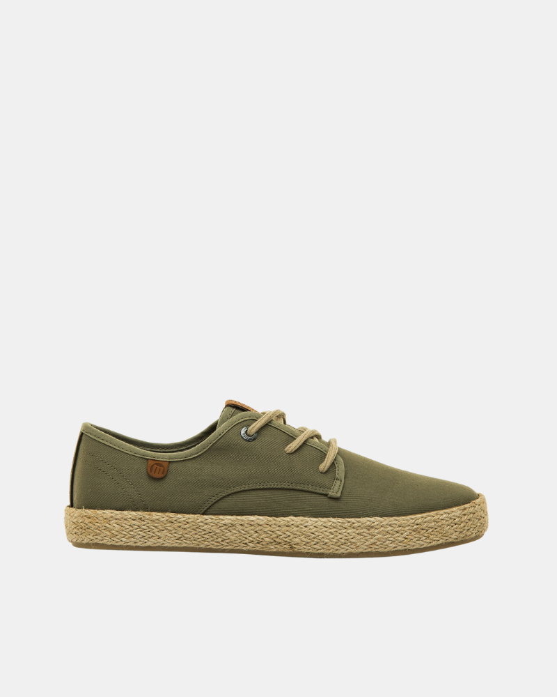 MUSTANG 84843 Zapatos Alpargatas Hombre Verde