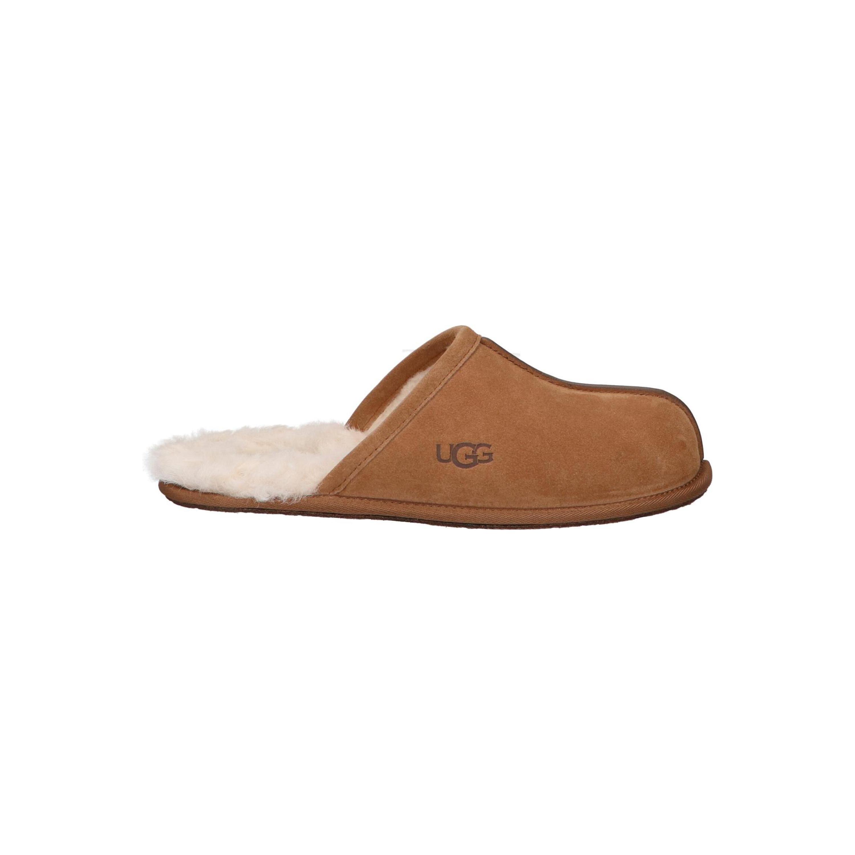 Ugg men's house slippers in brown