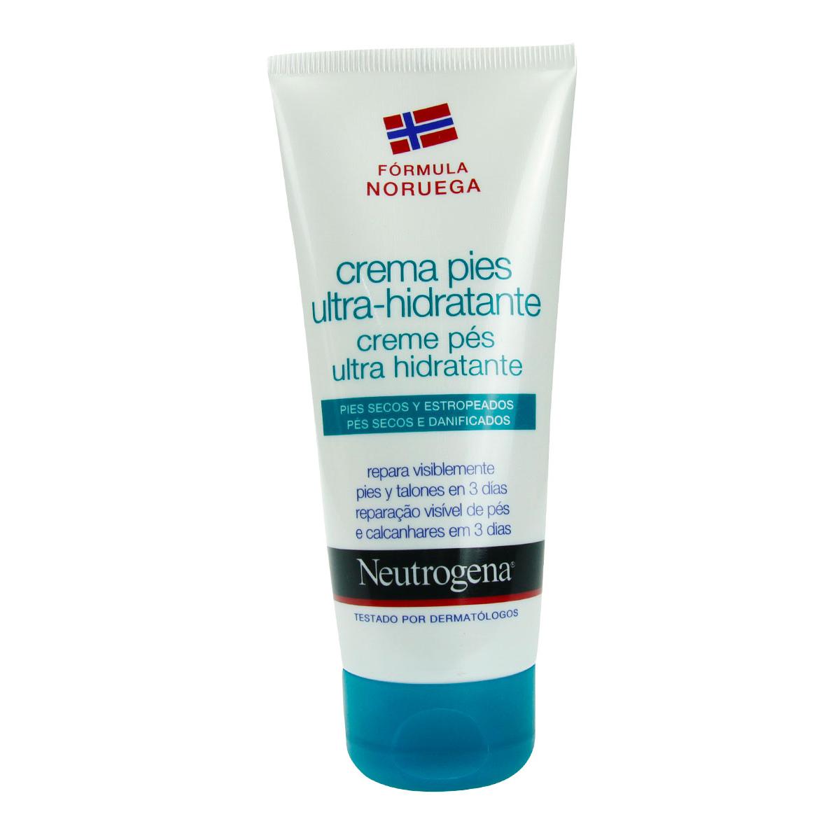 Neutrogena formula noruega pies 100 ml