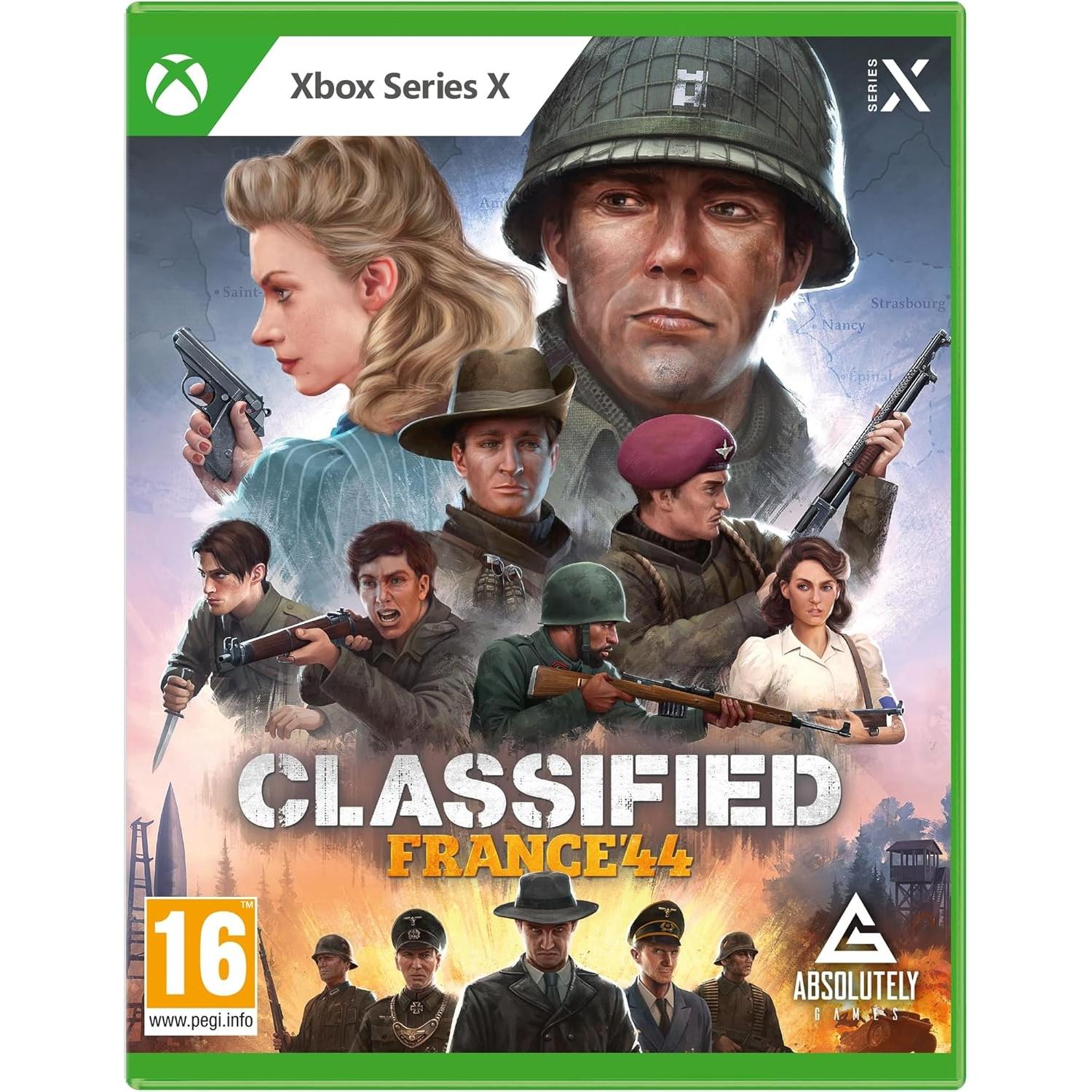 Classified: France '44, Juego para Consola Microsoft Xbox Series X