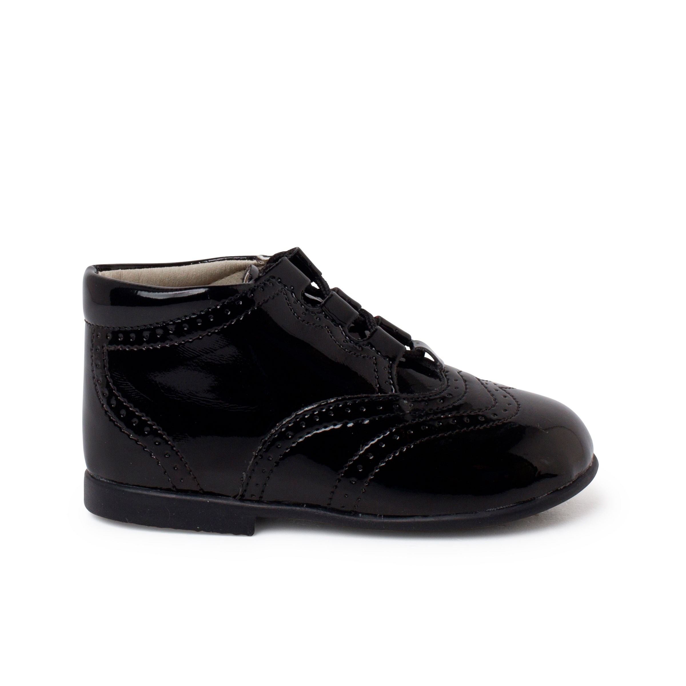 Pisamonas Inglesito / Zapatito Inglés Tipo Charol Bota