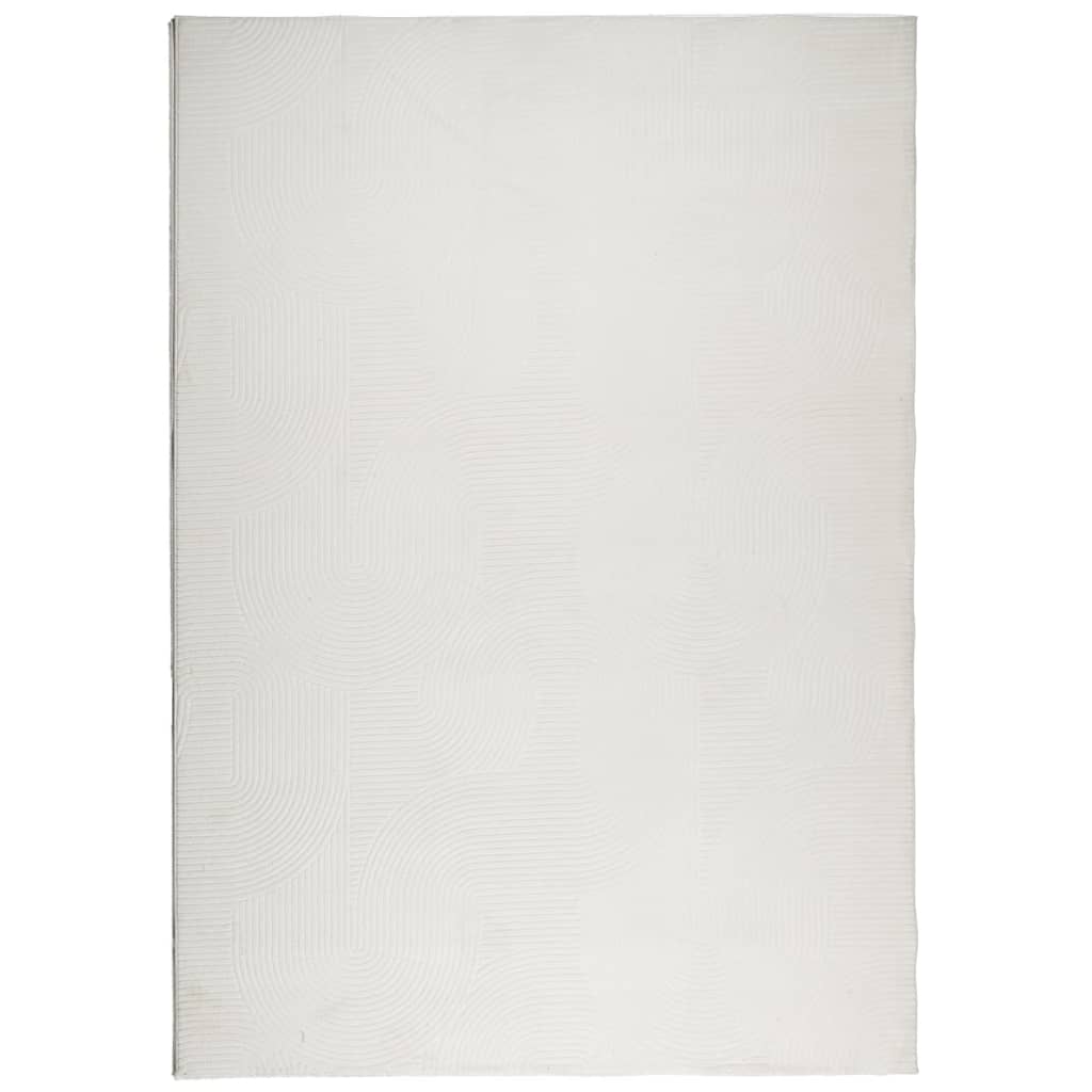 Vidaxl Alfombra Pelo Corto Escandinava IZA 120x170 Cm Antracita