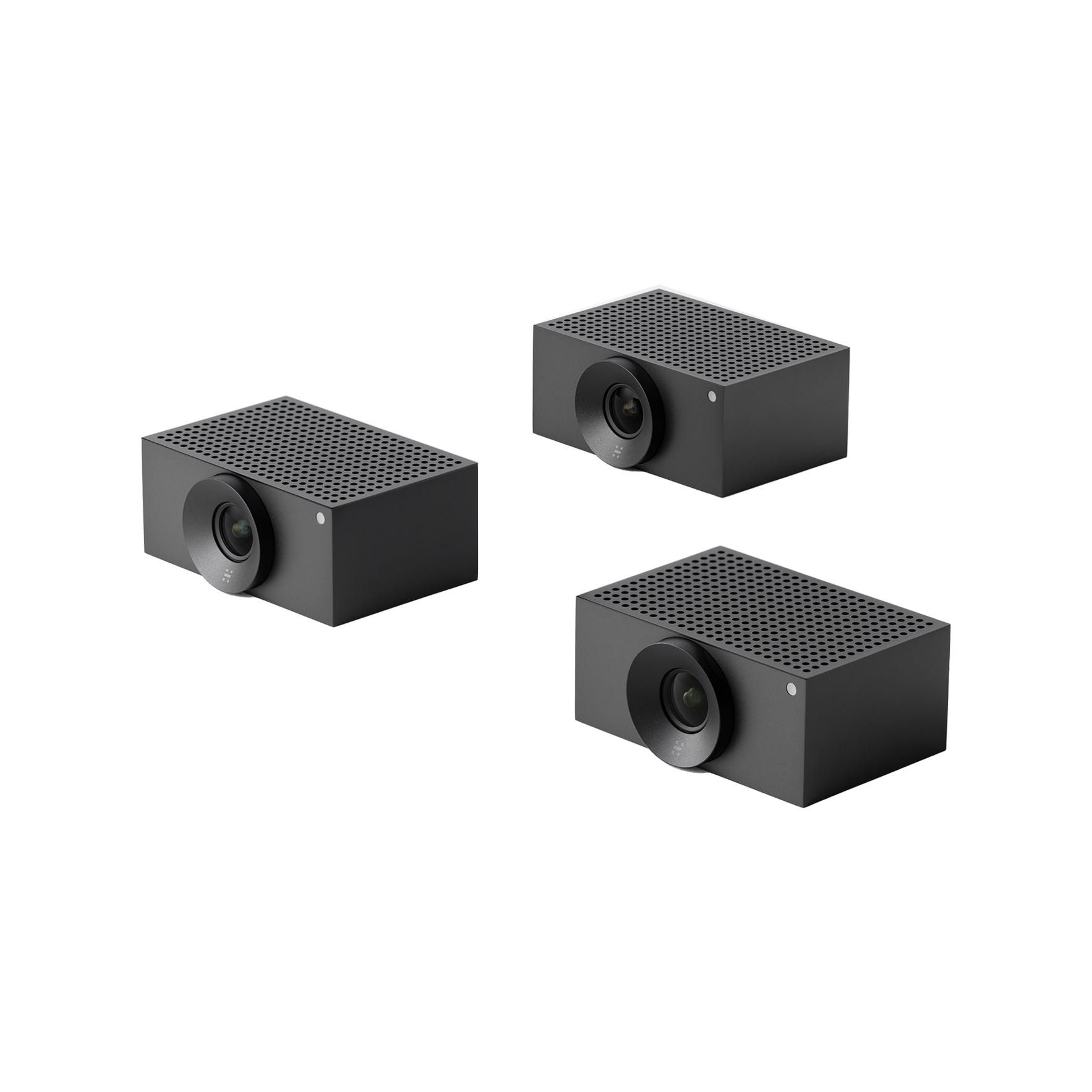 Huddly Crew 20,3 MP Negro 5760 x 3240 Pixeles 30 pps CMOS 25,4 / 1 mm (1 / 1")