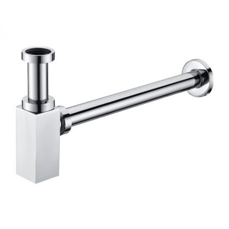 Imex SCL003 sifón de tipo botella cromado apto para lavabo y bidé