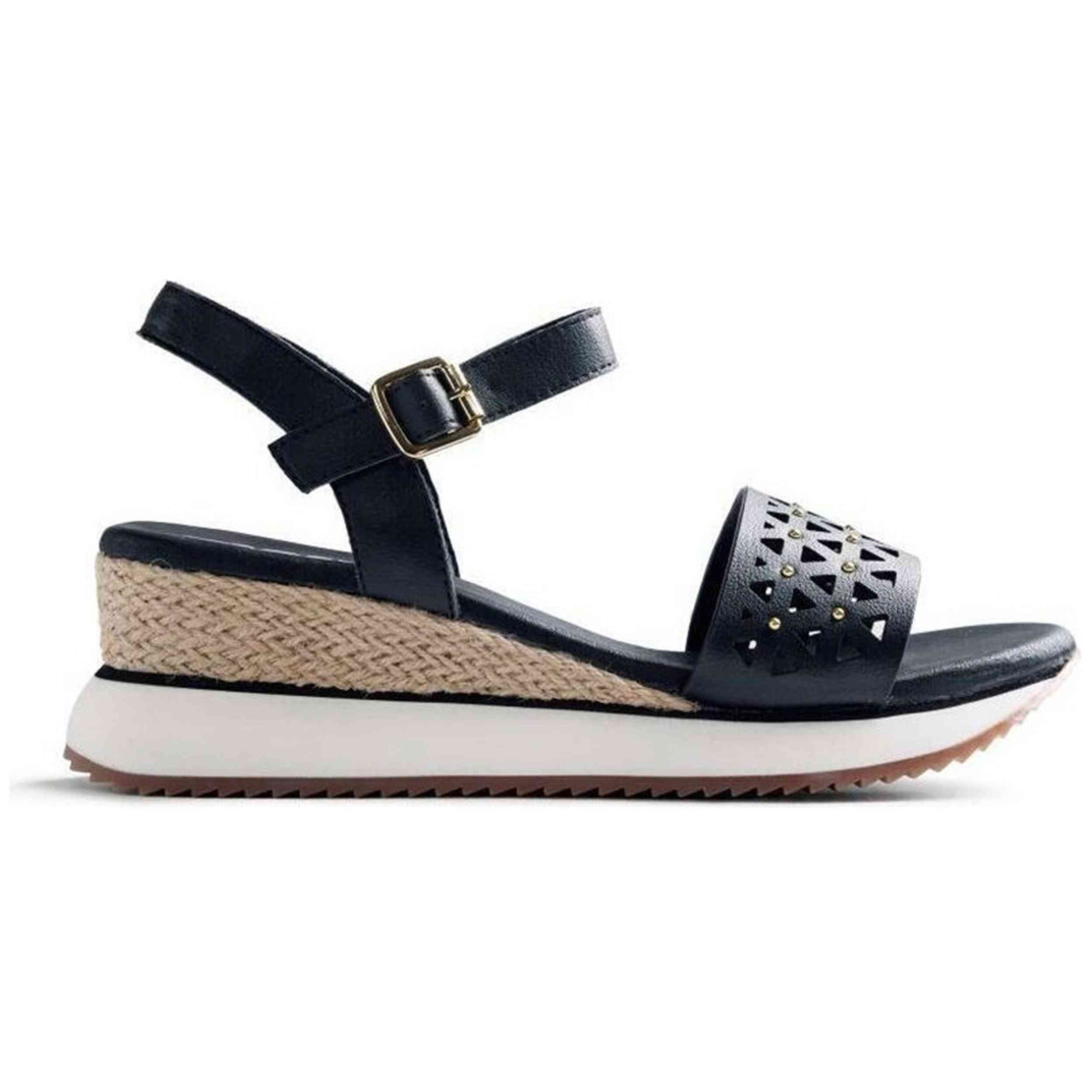 Sandalias Gioseppo modelo Wete para Mujer en color Negro