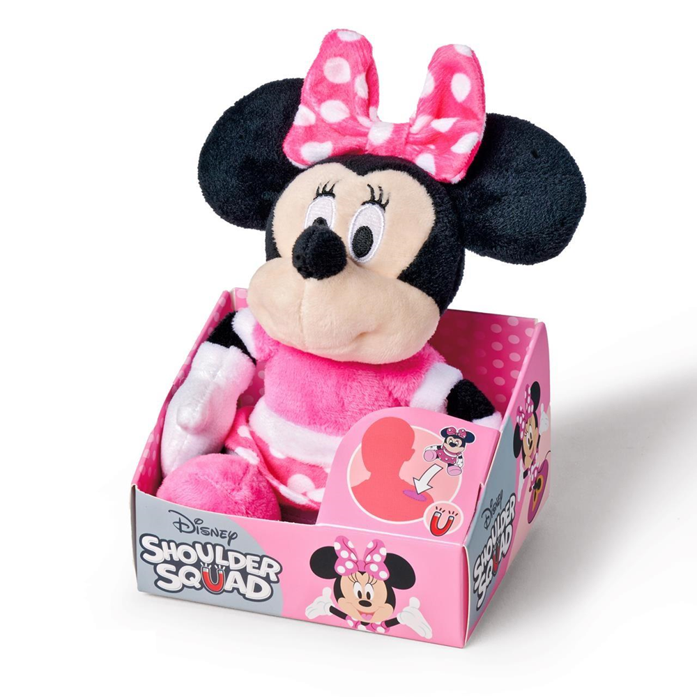 Peluche Minnie Para Hombro 12 Cm (6315870461)