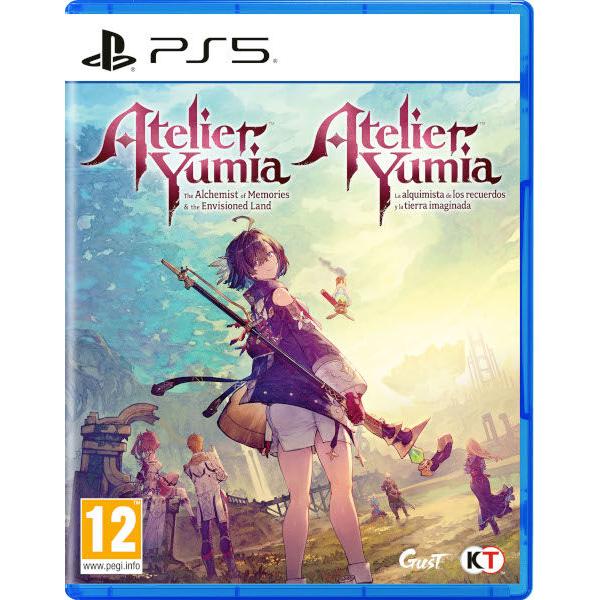 Atelier Yumia La Alquimista de los Recuerdos y la Tierra Imaginada - Playstation 5 - Nuevo Precintado - PAL España