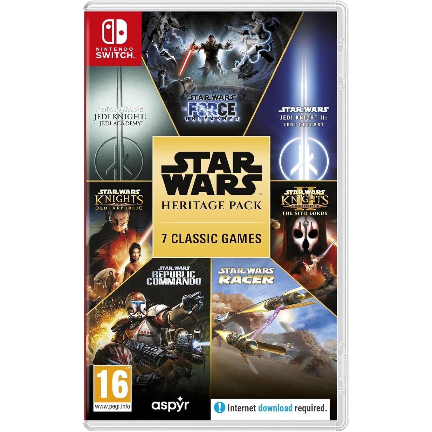 Star Wars Heritage Pack Juego para Consola Nintendo Switch