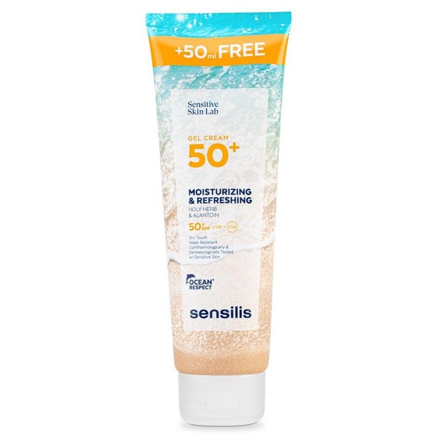Sensilis Fotoprotector Gel Crema Spf50+ 250ml