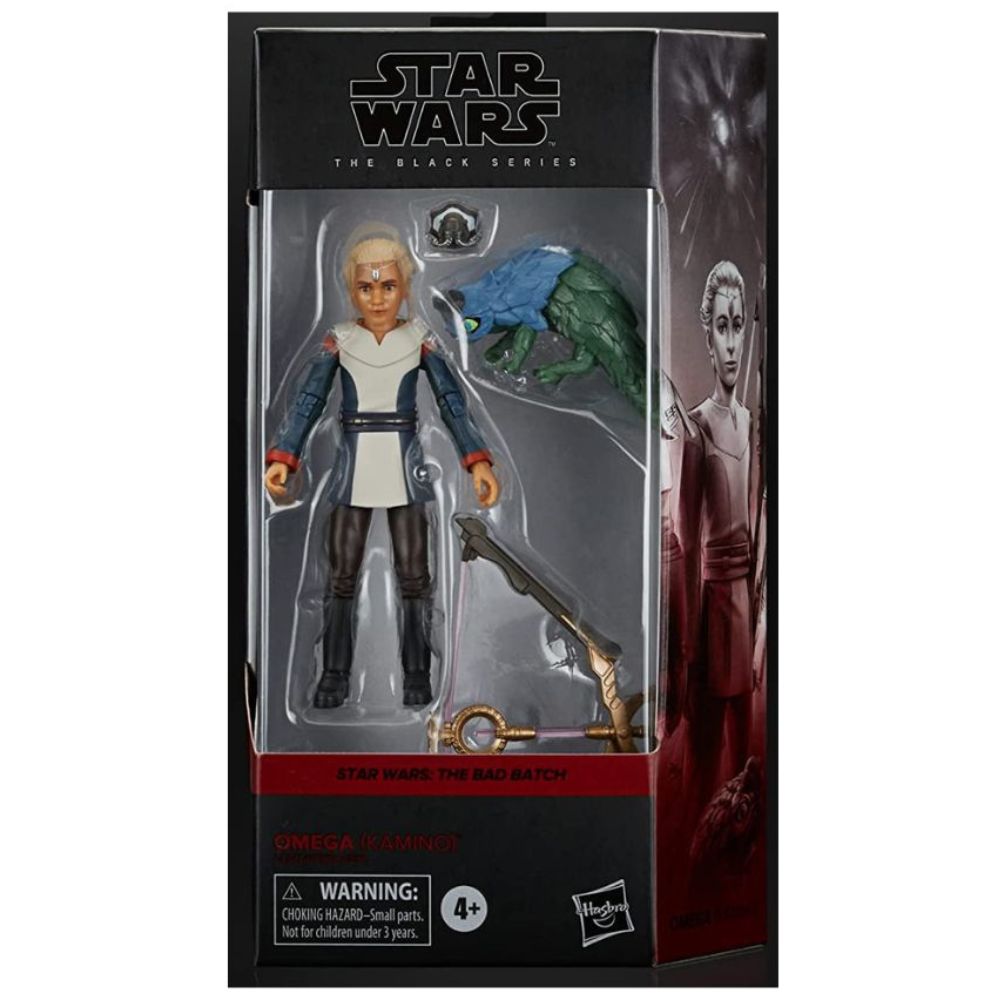 Figura Omega (Kamino) the Bad Batch The Black Series Star Wars