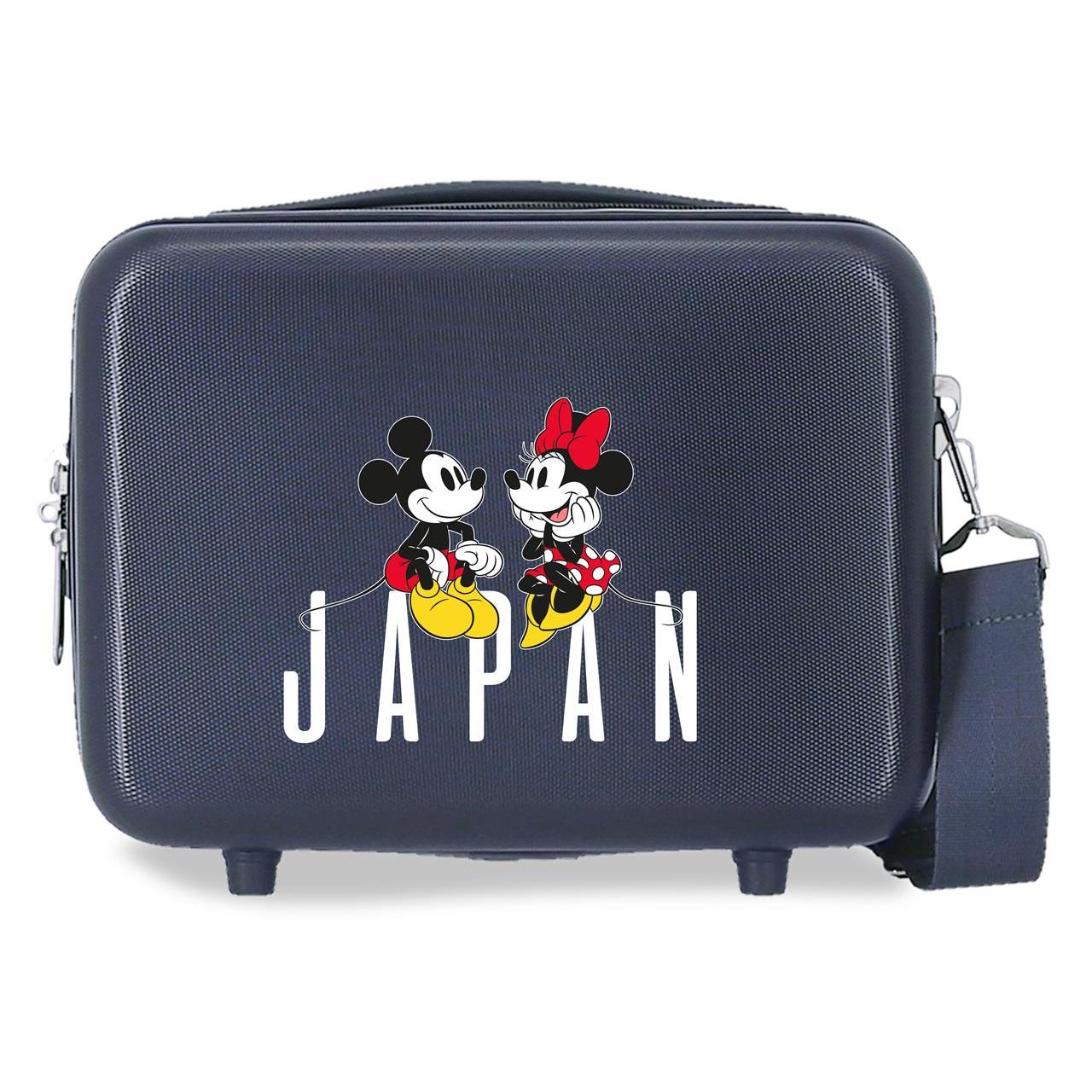 Neceser Abs Disney Mickey & Minnie Trip To.. 21x29x15cm