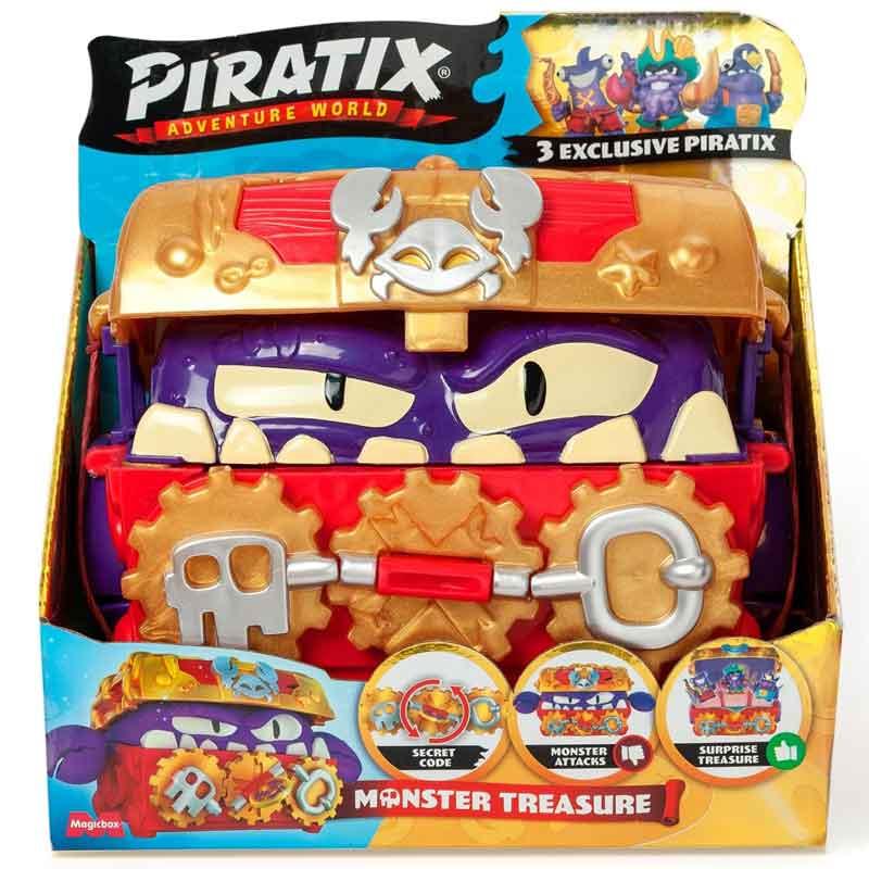 Piratix - Monster Treasure MAGICBOX