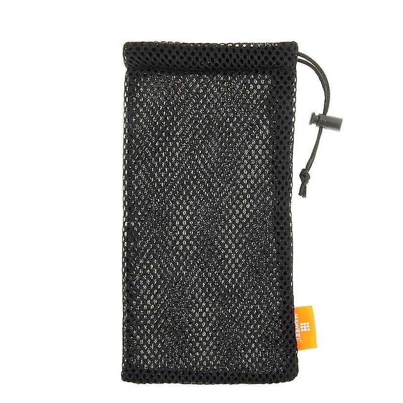 Funda calcetin para TCL 408 (2022) Malla Nylon con Cierre Seguridad - Negra