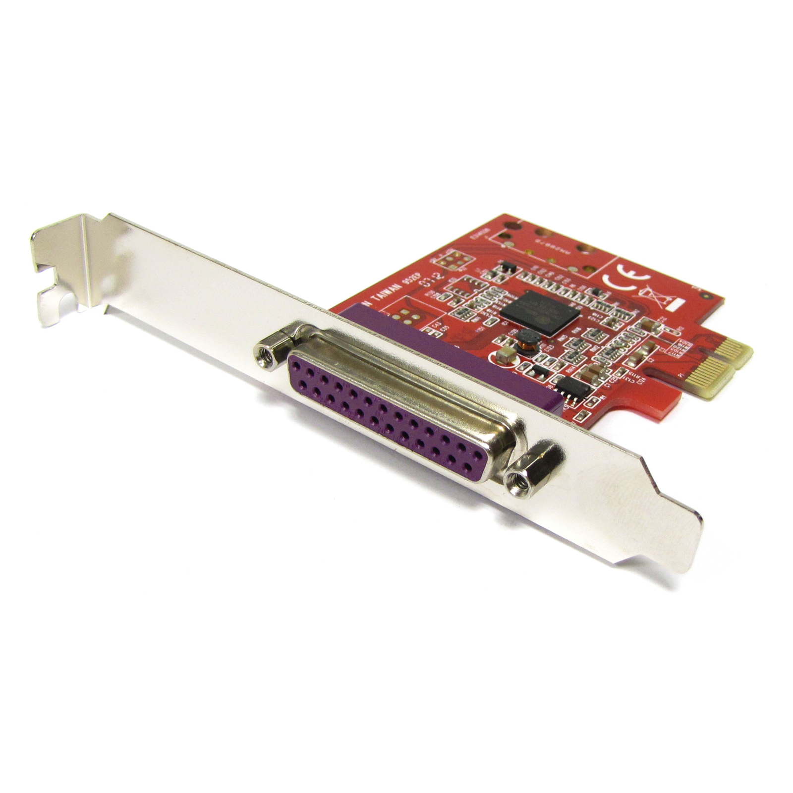 Tarjeta PCI-Express paralelo SPP EPP ECP 1 puerto - BeMatik