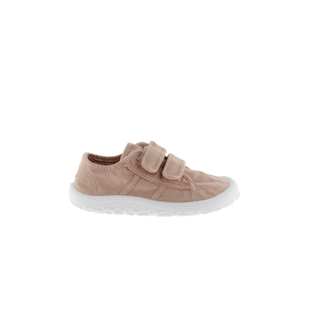 Victoria Bosco Zapatillas respetuosas barefoot de lona tintada DREC con doble cierre adherente 1370111