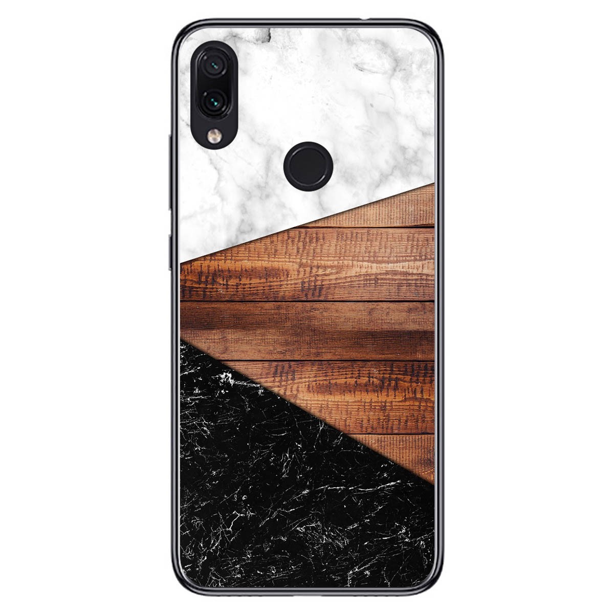 Tumundosmartphone Funda Gel Tpu para Xiaomi Redmi Note 7 diseño Mármol 11 Dibujos