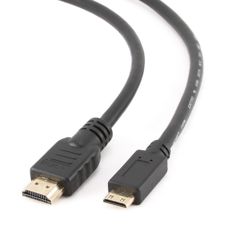 Cable HDMI Gembird de Alta Calidad, HDMI A a HDMI Mini 3m para Televisión