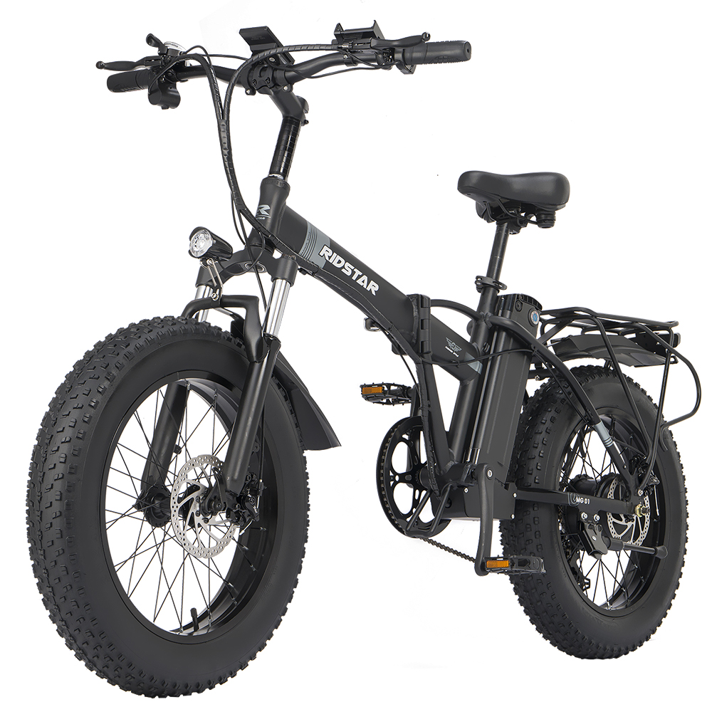 RX20Max Bicicletas Electricas, 20'' Bicicletas Electricas Plegables con Dos  Motores, Batería Extraíble 48V/17Ah 90km, Freno Hidráulico, Bicicleta