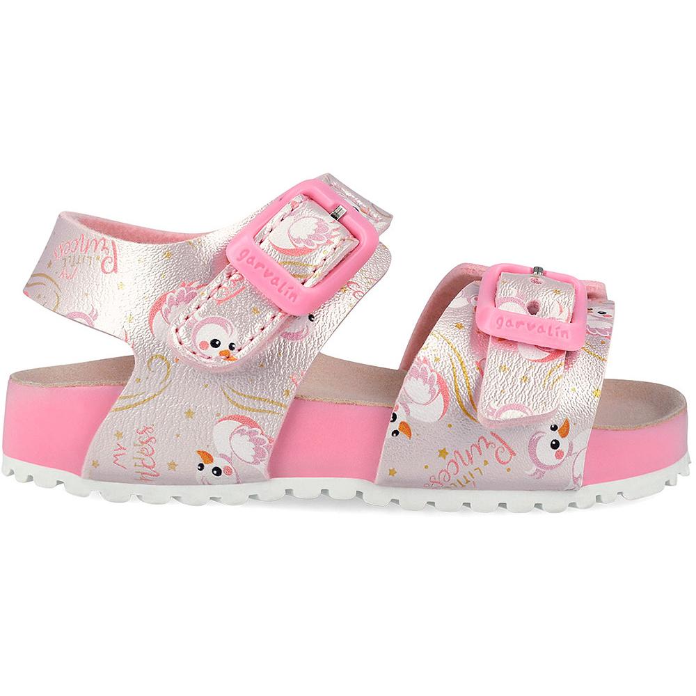 Sandalias para chica GARVALIN 262461 Bios Metalizado