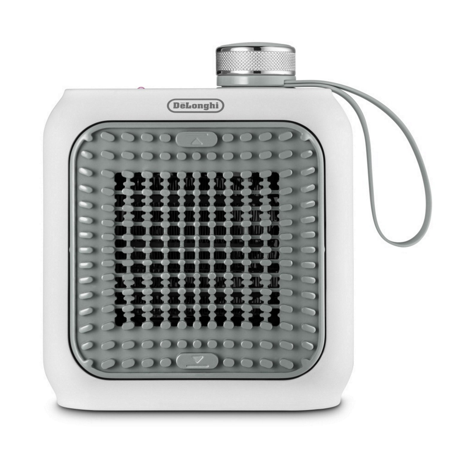 De'Longhi Calefactor Cerámico Portátil. Potencia 360W, 1 nivel de ventilador, diseño elegante. Modelo HFX10B03 Verde