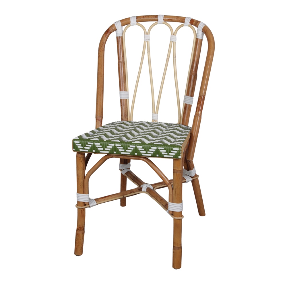 Silla De Ratán Rosily - Misterwils Furniture For Free Souls 47x86x54