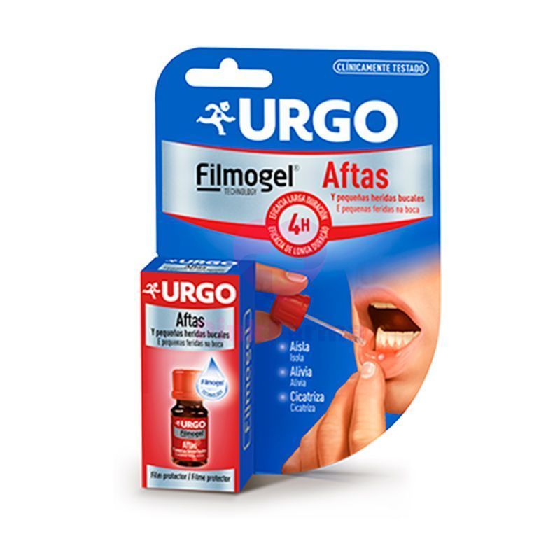 Urgo - Urgo Aftas Filmogel Tutti Frutti 6ml
