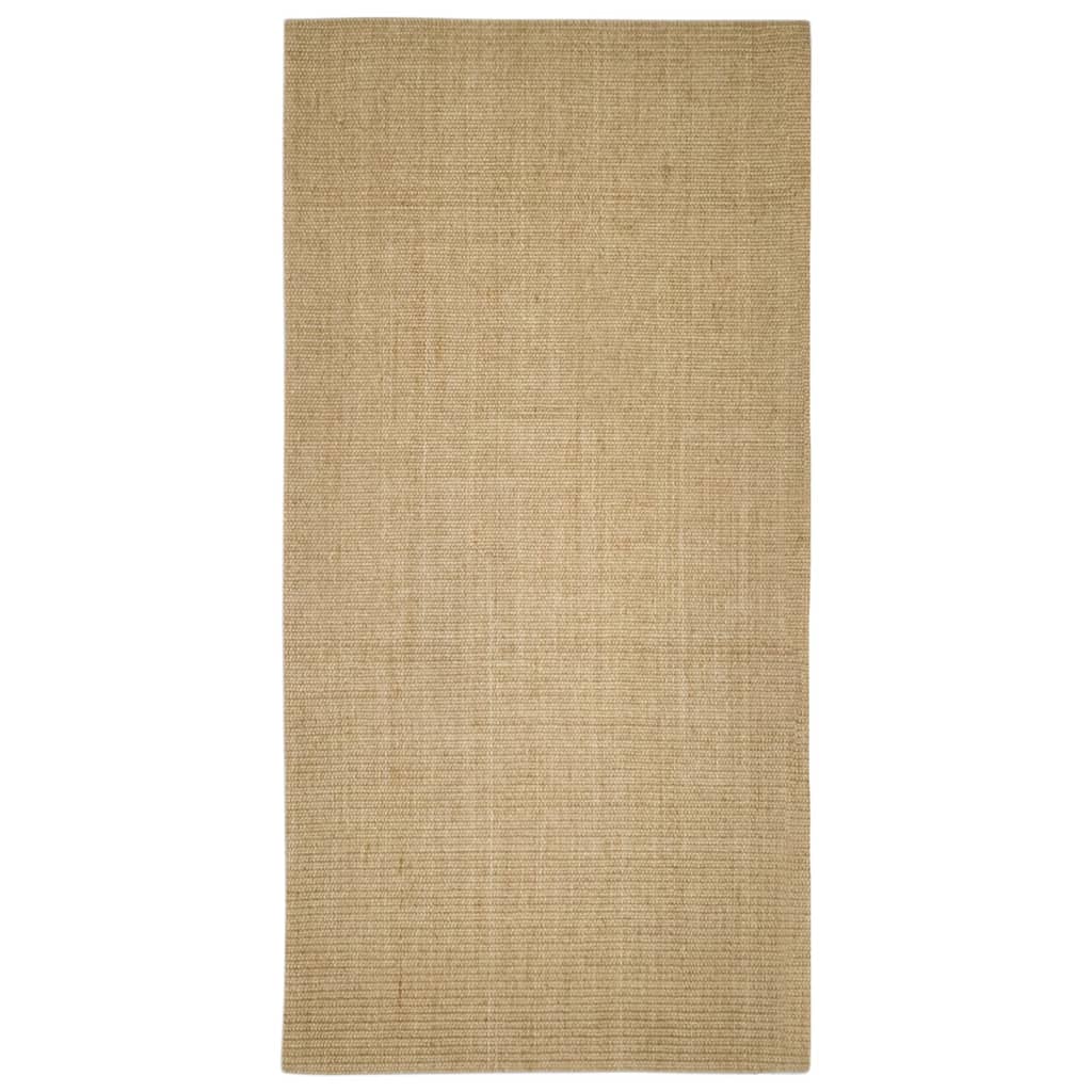 vidaXL Alfombra de sisal para rascador 100x200 cm