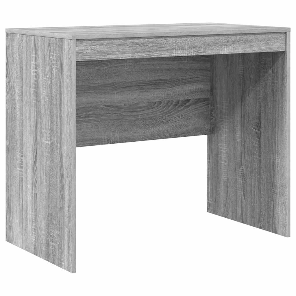 vidaXL Escritorio Gris Sonoma 90 x 50 x 76 cm