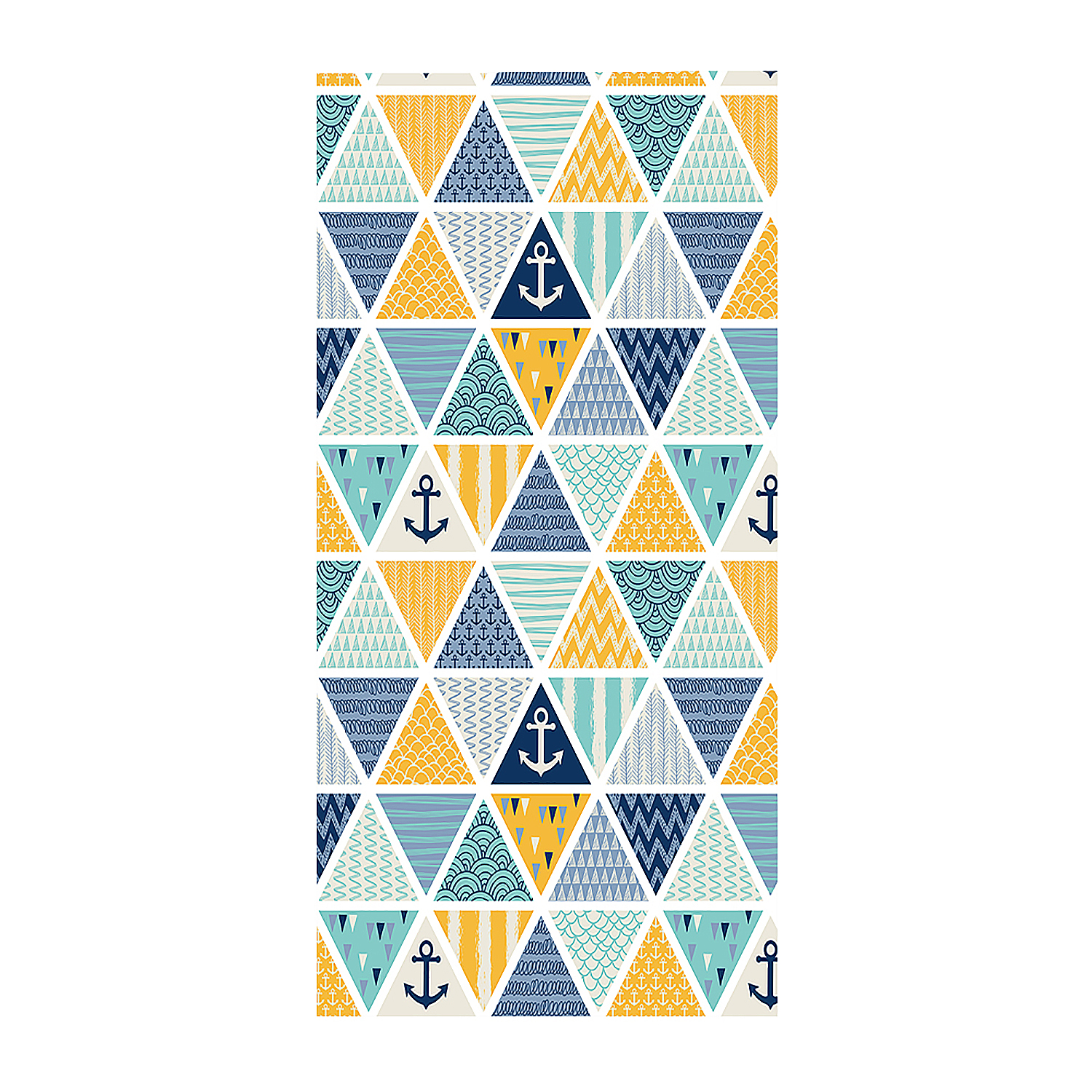 DAM.Toalla anti-arena 205 GSM. Diseño. 160x80x1cm