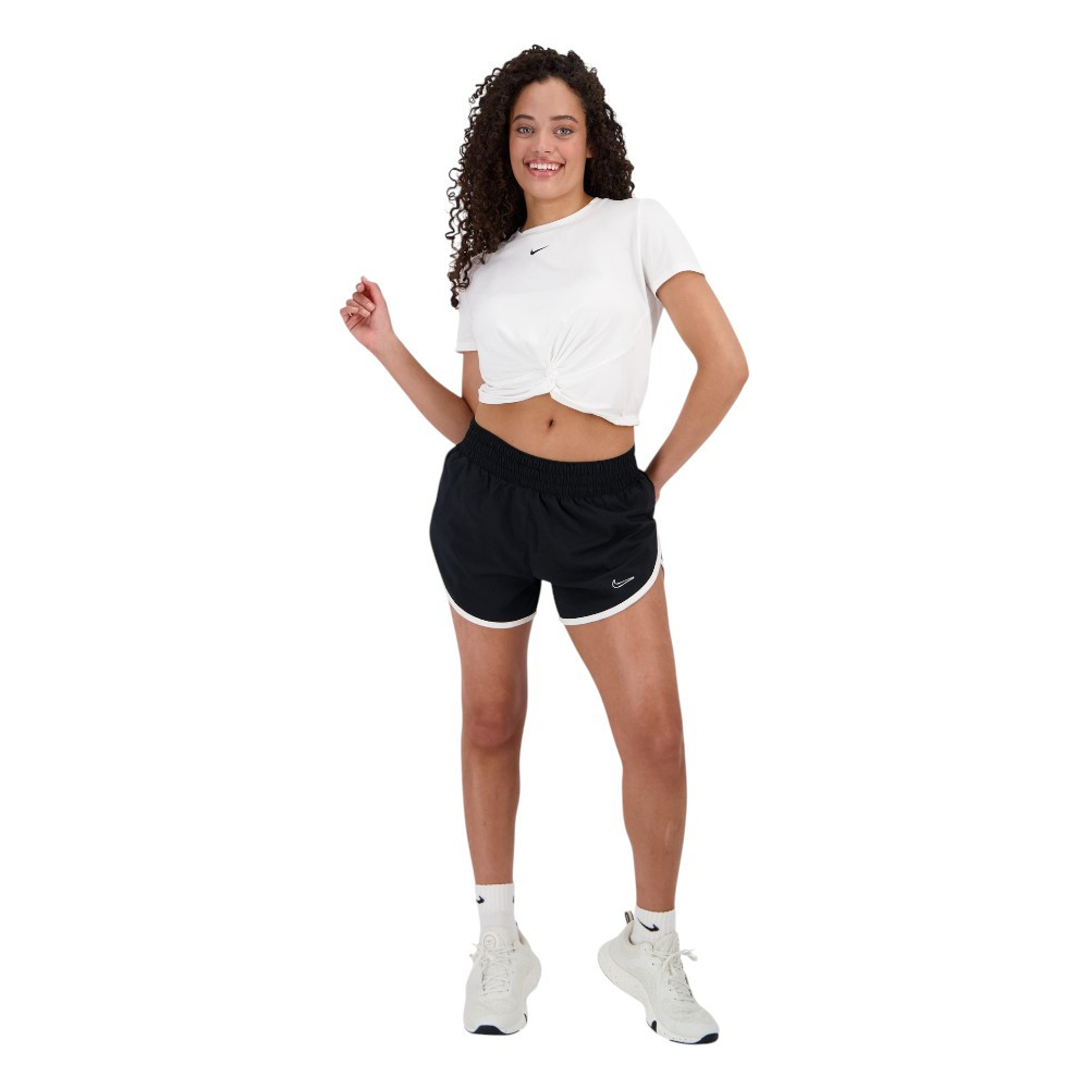 Short Nike Nike Tempo Dri Fit Mid Rise Brief-Lined Negro Hm6096-010 Munjer Running Pantalones Cortos