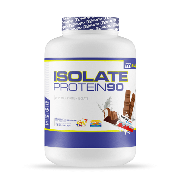 Isolate 90 CFM - 1,8 Kg de MM Supplements