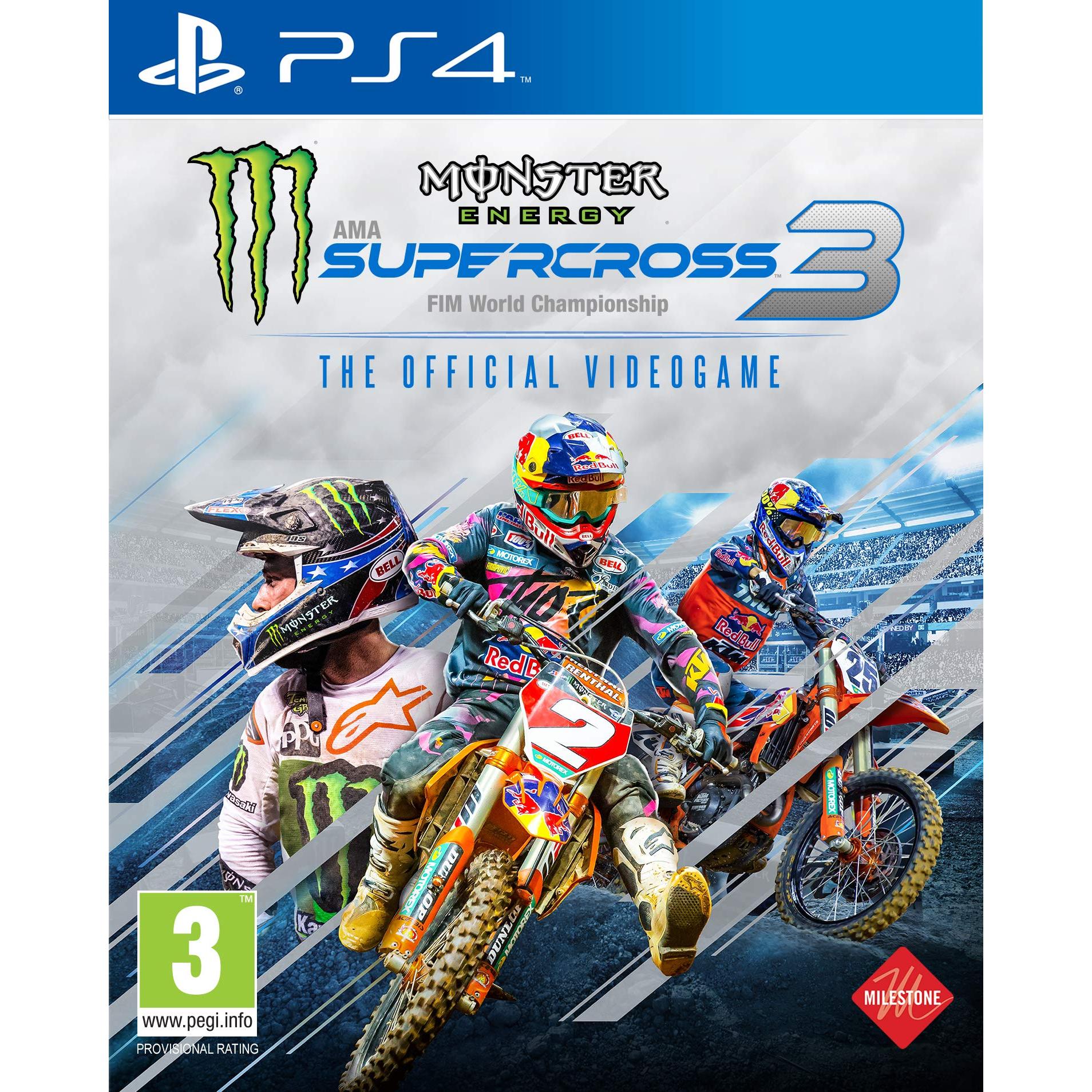 Monster Energy Supercross The Official Videogame 3