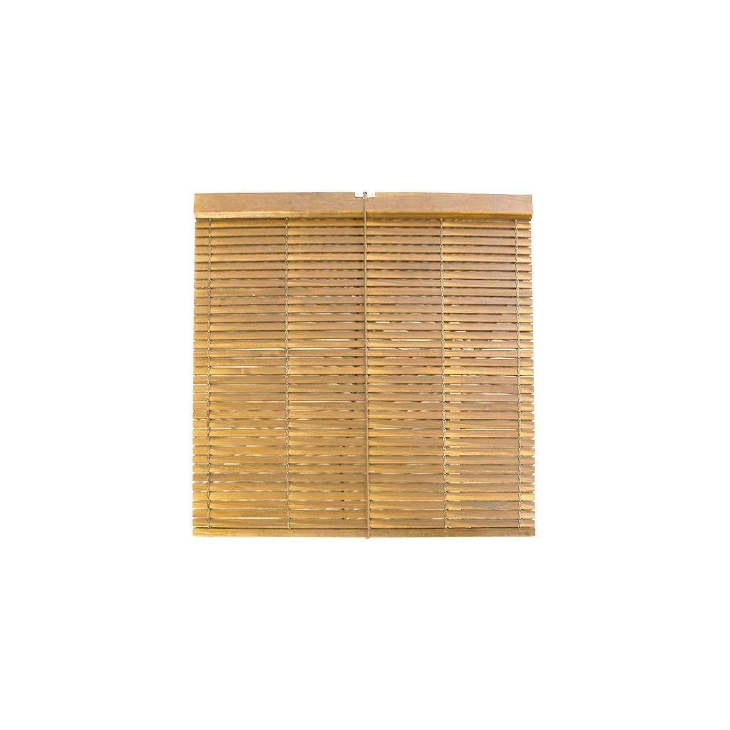 JARDIN202 - Persiana Madera Barniz