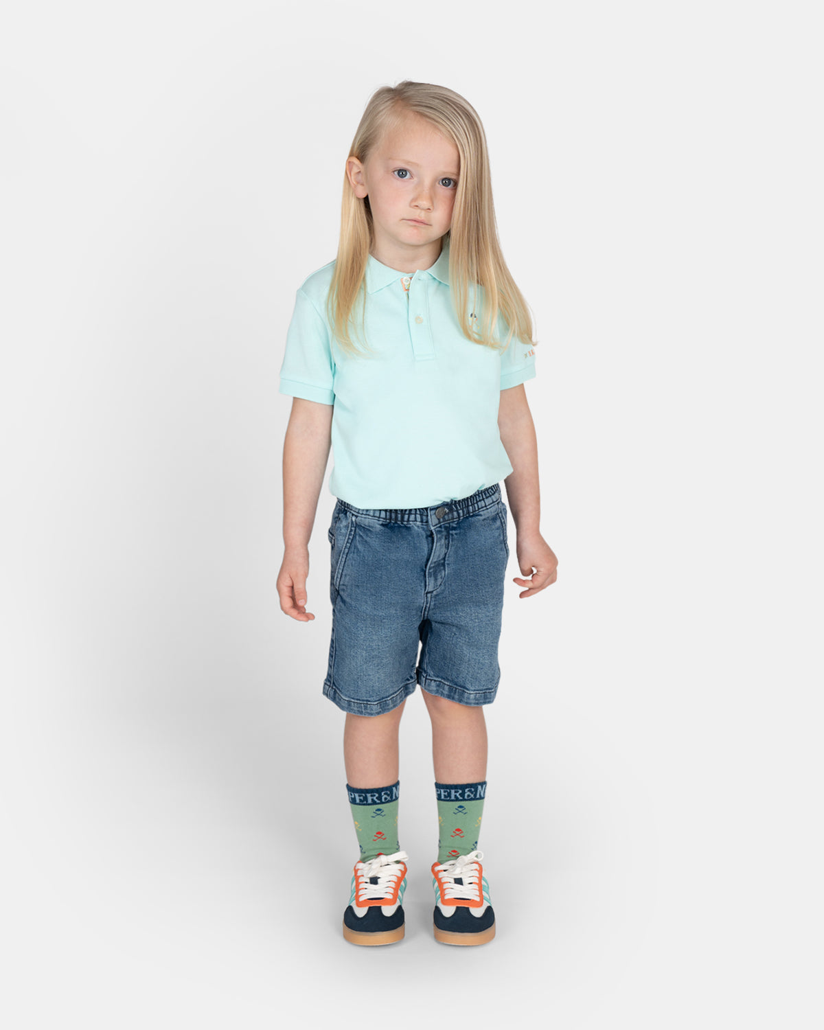 POLO DERIM KIDS