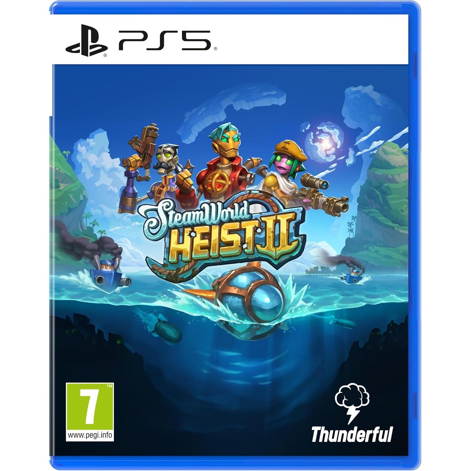 Steamworld Heist II Juego Fisico para Consola Sony PlayStation 5 PS5