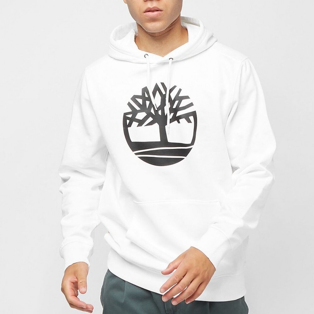 Sudadera con Capucha Río Kennebec Tree Logo_ Marca Timberland_ Variedad de color y talla_ Para Hombre
